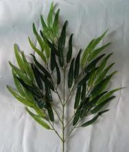 LT083130 Hot selling artificial willow leaf branch, decorative fake leaf branch made in China