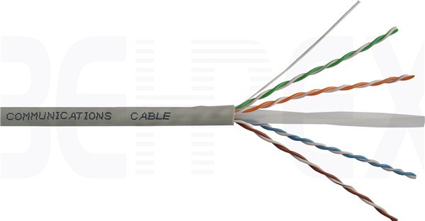 Cat6 Bulk Bare Copper Stranded Ethernet Cable UTP