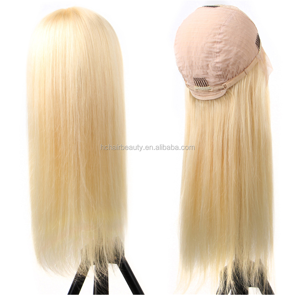 613 HD Human Hair Lace Wig, 13x4 13x6 613 Virgin Lace Front Wig,Wholesale Platinum Blonde 613 Transparent Lace Frontal Wig