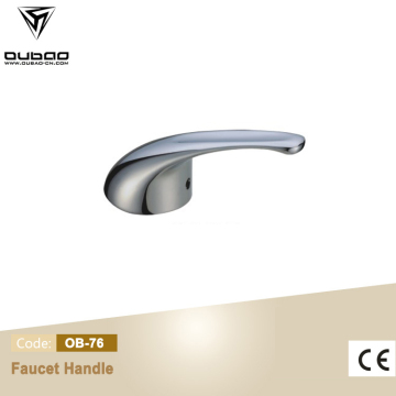 Die Casting Faucet Handle Polished Chrome Mixer Lever