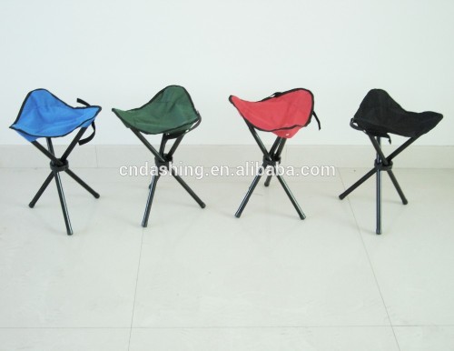 Lightweight Tripod Metal Folding Chair 3 Legs Folding Chair,Tripod fishing camp stool