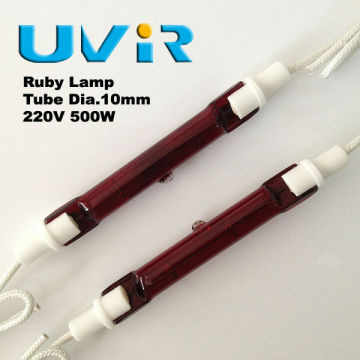 Ruby Infrared Heating Lamp Ruby Infrared Heating Lamp 500w