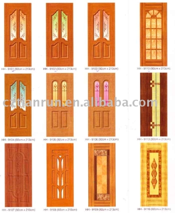 HPL door skins