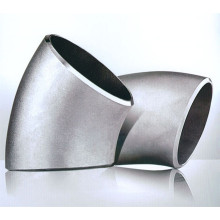 Stainless 45 Degree Tube Elbow ANSI B16.9