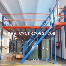 Heavy Duty Warehouse Storage Mezzanine Rack System Steel Mezzanine Floor
