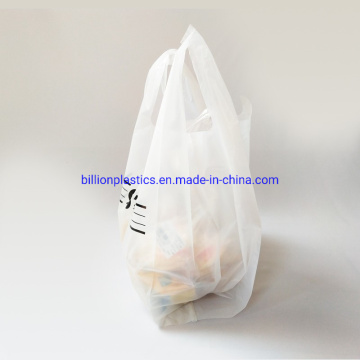 Direct Factory Colored Small HDPE Side Gusset T-Shirt Plastic Heavy Duty Bags