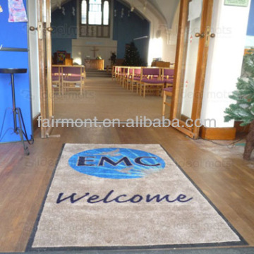 Custom Logo Door Mat, Logo Mat,