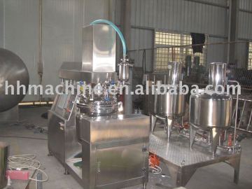 Vacuum Emulsifying Machine