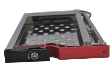 2.5in single bay SATAhard disk storage boxes,aluminum panel,