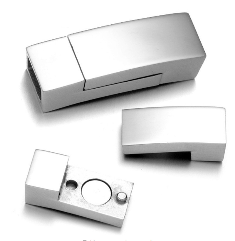 high quality stainless steel magnetic clasp for bracelet