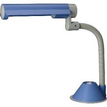 Bed Lamp - Blue Circular Cone