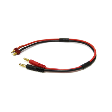 Banana T type Motocycle Battery Power Cable
