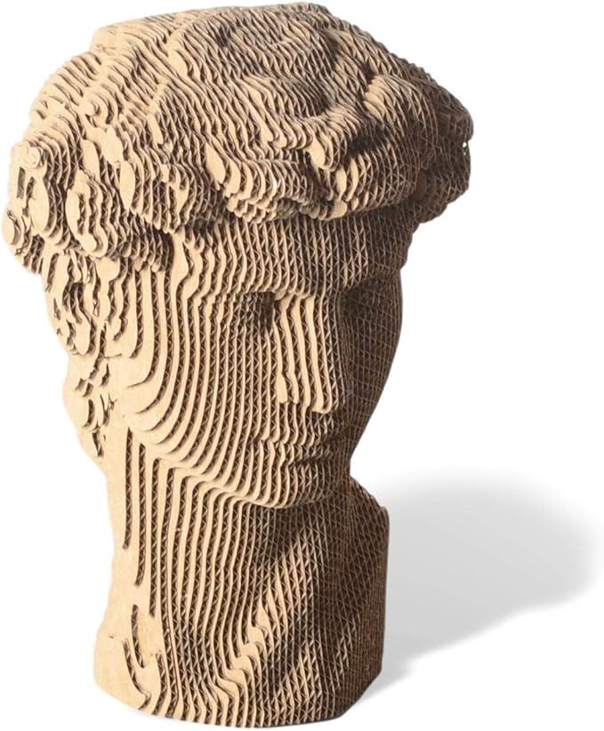 段ボールアート彫刻 cardboard art sculpture
