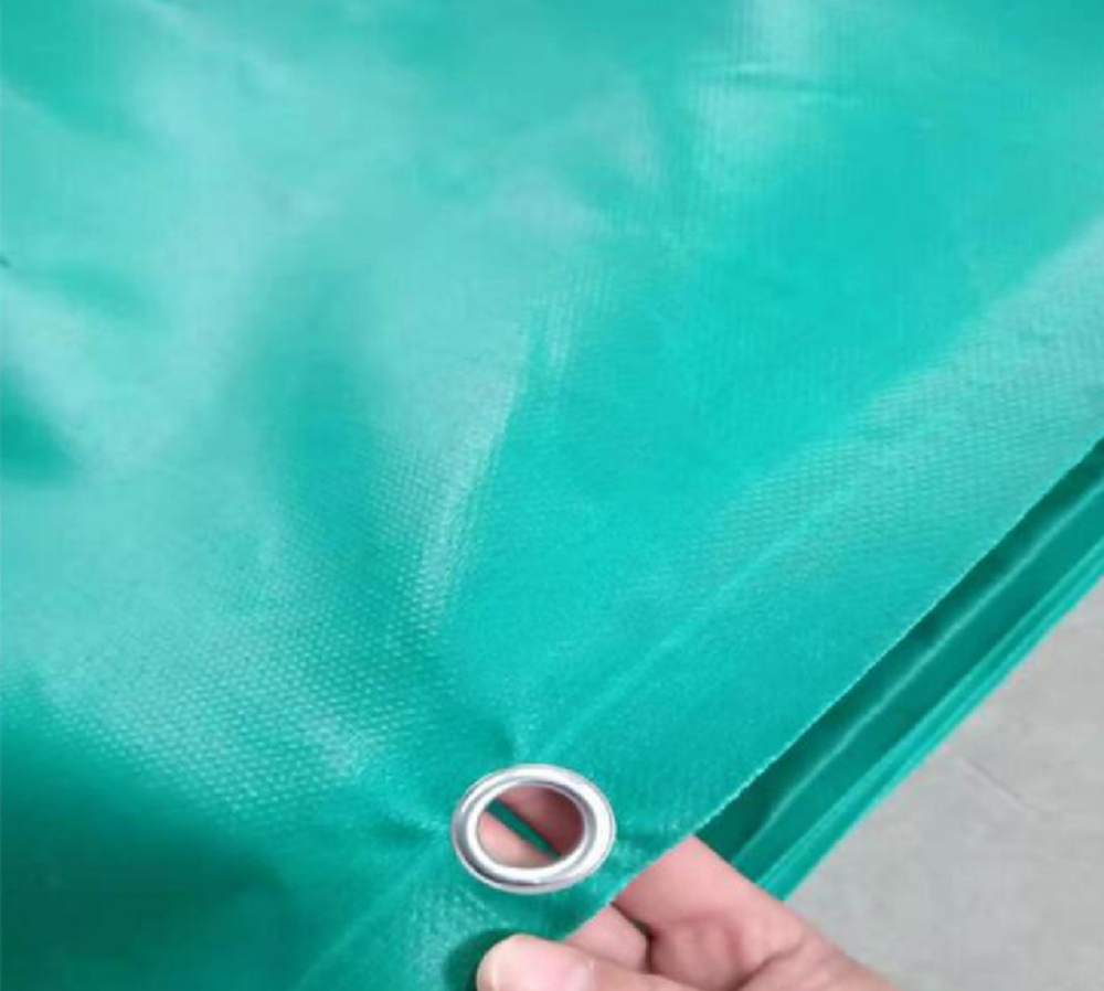 Anti Heat Silicone Coated Fiberglass Fabric Doek