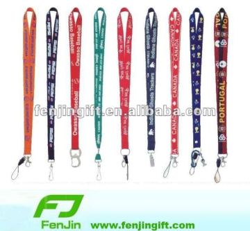 promotion branded neck strap lanyard