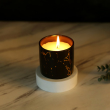 맞춤형 고급 촛불 개인화 된 디자인 유리 항아리 촛불