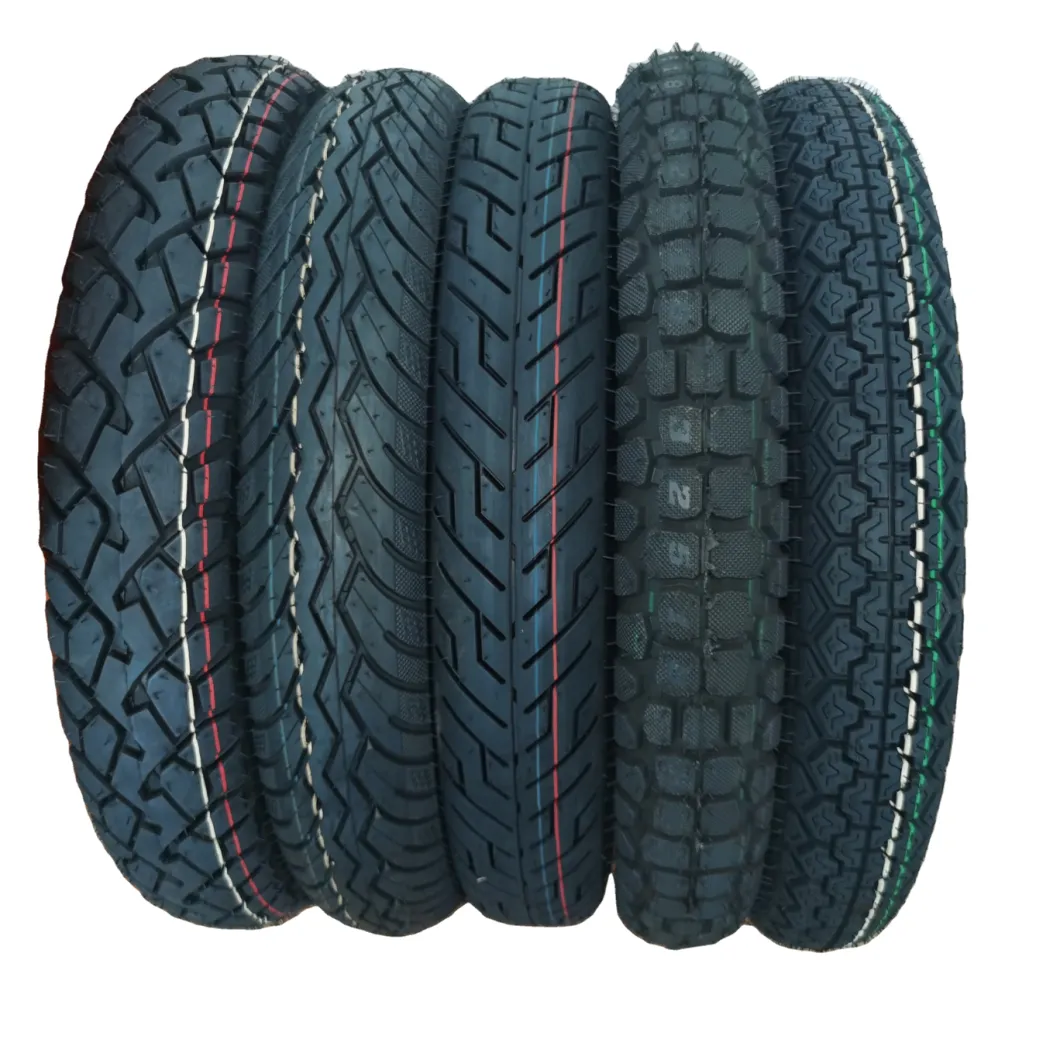 Motorcycle Tyre 110/90-16 110/90-18 Tt/Tl for West Africa & Latin America