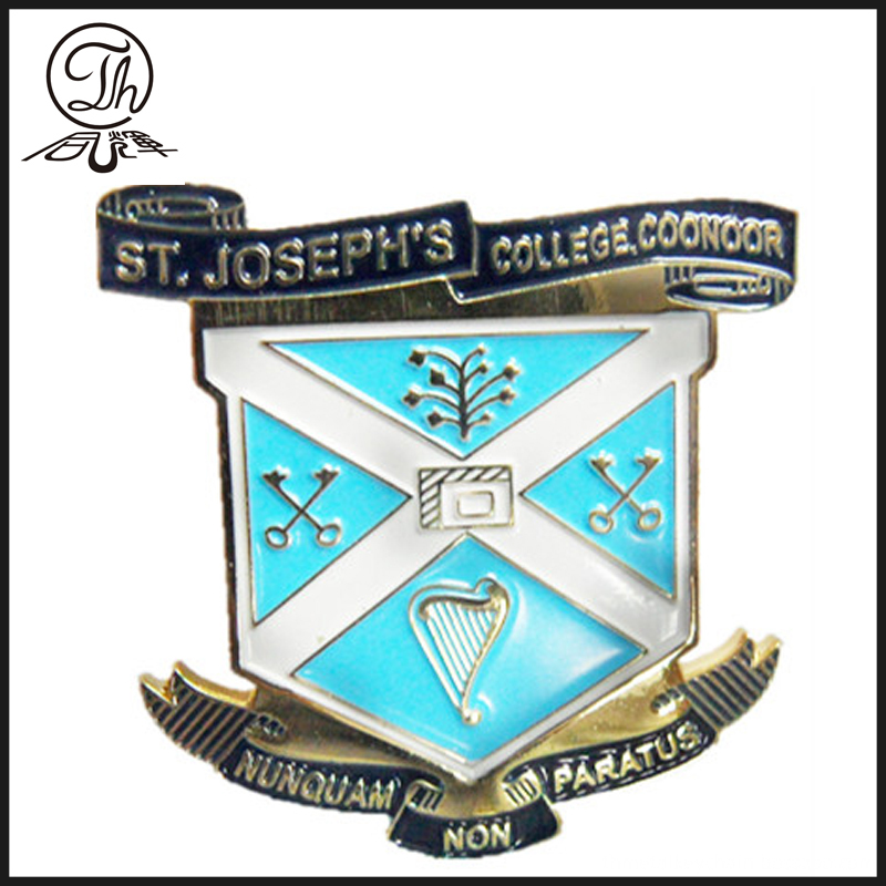 Iron School Badge