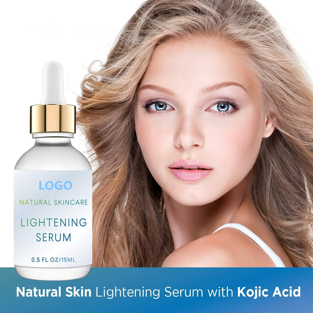Top Selling Glutathione & Kojic Acid Whitening Brightening Facial Serum