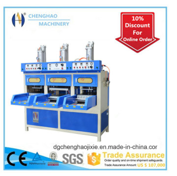 Factory Outlets Hot Press Footwear Welding Machine, Ce Approved Welding Machine