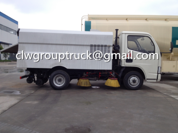 Dongfeng Xiaobawang 5.5CBM Sweeper Vacuum Road Truck