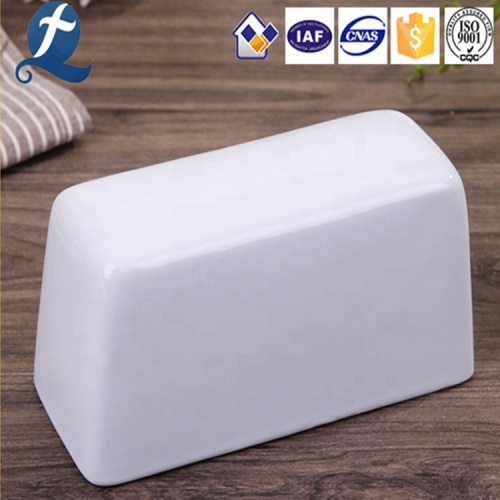 New product rectangle cooking ceramic butter dish