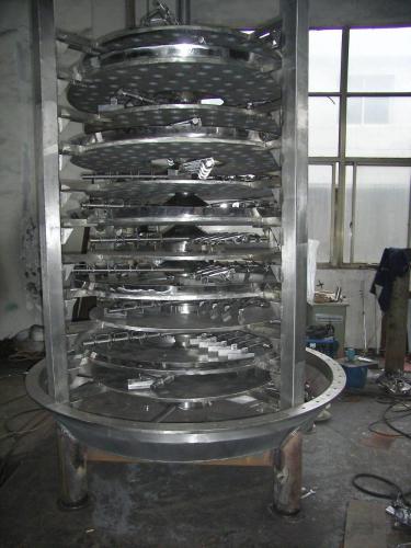 Cyanuric acid drying equipment