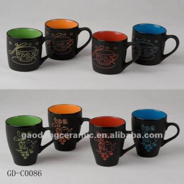 10-13 oz antique tea cups