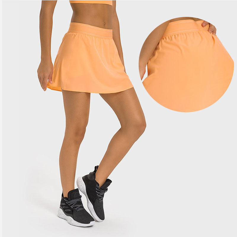 Vestidos de saia de tênis feminino de saia esportiva de primavera novo vestidos de golfe