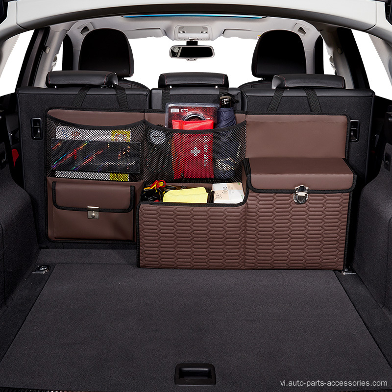 Túi lưu trữ có thể đóng cửa ô tô với dây đeo có thể điều chỉnh