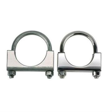 Chromed Exhaust Clamp