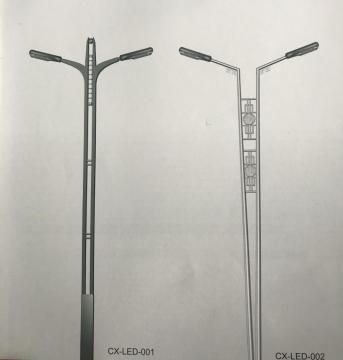 White Ming Xu LED Lamp Holder