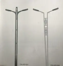 White Ming Xu LED Lamp Holder