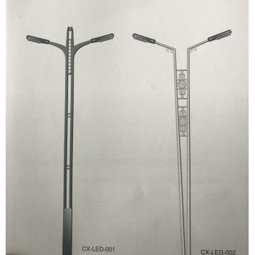 Portalampada LED Ming Xu bianco