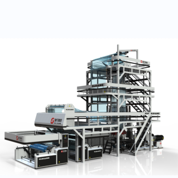 Three-Layer Blown Film Extruder Machine with High Quality