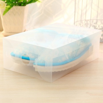 Clear Acrylic Shoe Box