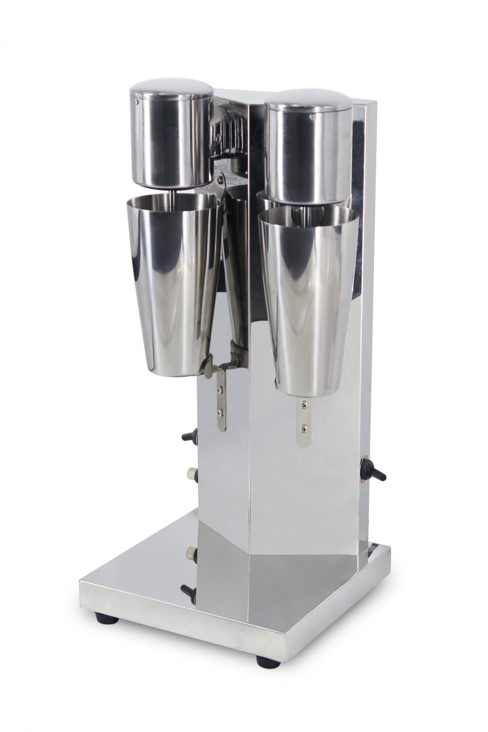 Double head milk shake machine