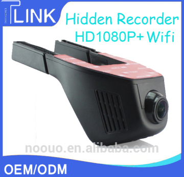 2016 new hidden camera in car mirror HD 1080P mini hidden car dvr camera