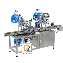 MTW Box Side Labeler: Auto Standard Labeling Machine for Top & Bottom