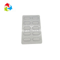 10 gaten capsule doorzichtige plastic pil blisterlade