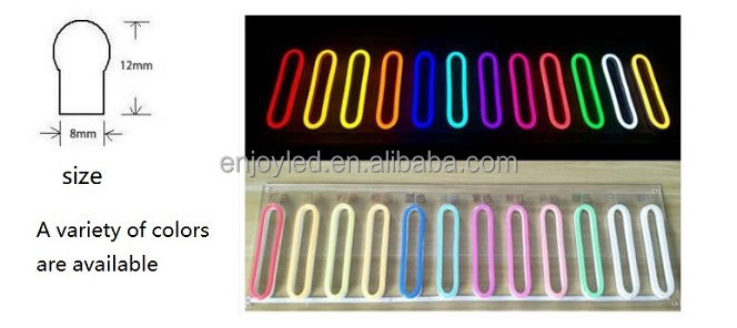 Manufacturer supply12V led neon sign for light bar for bar open sign