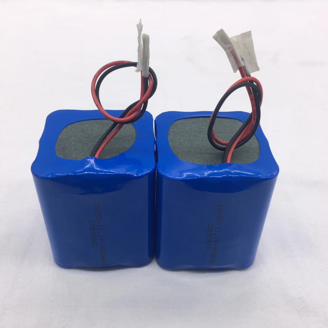 11.1V 9000mAh For Rechargeable Lithium Battery
