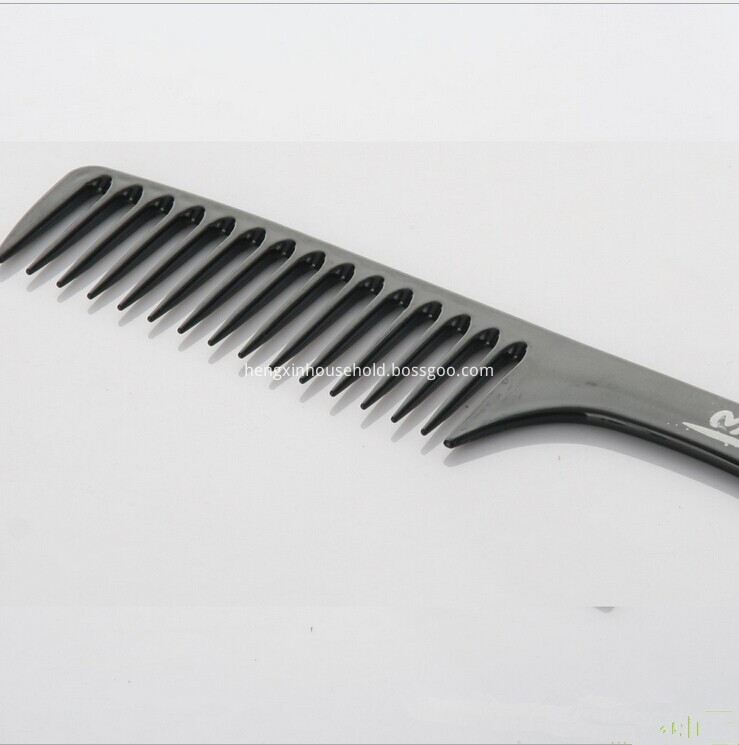 Plastic Wide Tooth Hair Comb