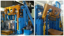 Dip spin coating machine with tilting