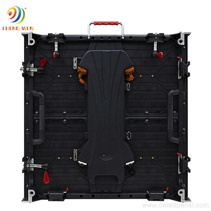 Outdoor P3.91 500x500mm Rental Led Display For Event