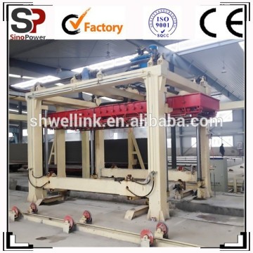 SINOPOWER!Hollow blocks machine,machine for making blocks,Autoclave Aerated Concrete Panel Making Machine