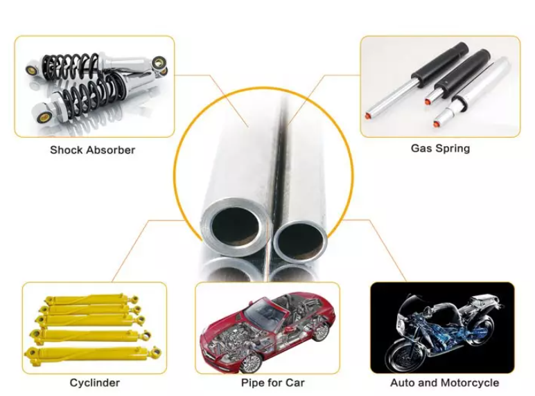 Carbon Seamless Steel Tubes