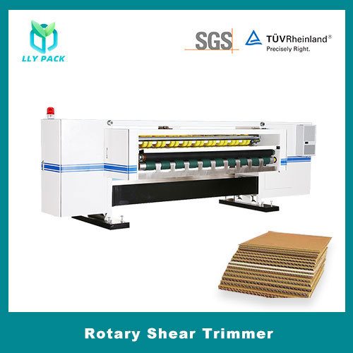 Automatic Shear Slitter Trimmer for Corrugated Line