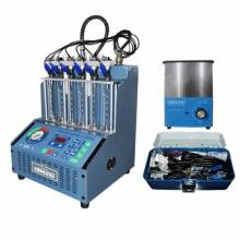 INJ-8B 8 Cylinder Fuel Injector Cleaning and Testing Machine for Gasoline Engines