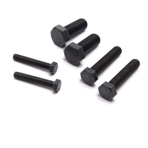 GB5783 Carbon Steel Black Oxide Hex Head Bolt